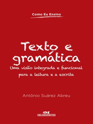 cover image of Texto e Gramática